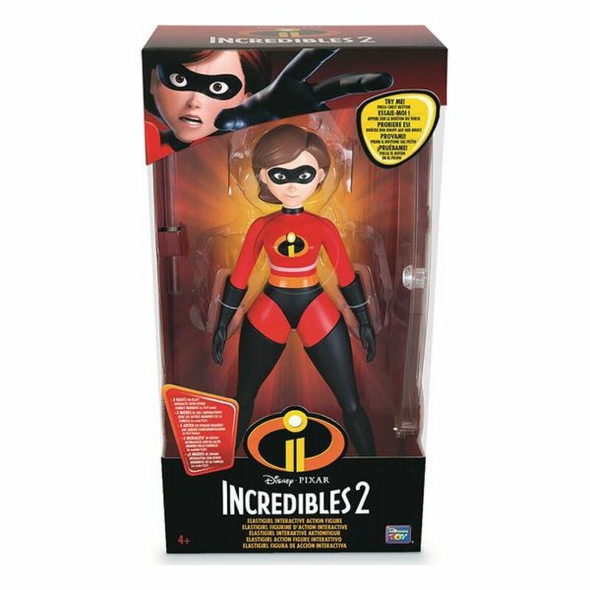 Docka Mrs Incredible Elasticgirl Bizak 114362 - 7