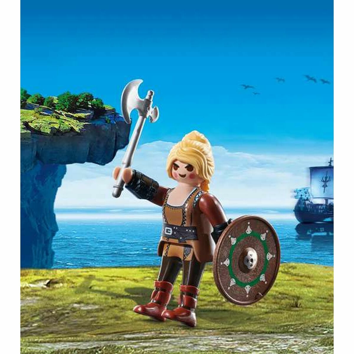 Ledad figur Playmobil Playmo-Friends 70854 Vikingakvinna (5 pcs) - 7