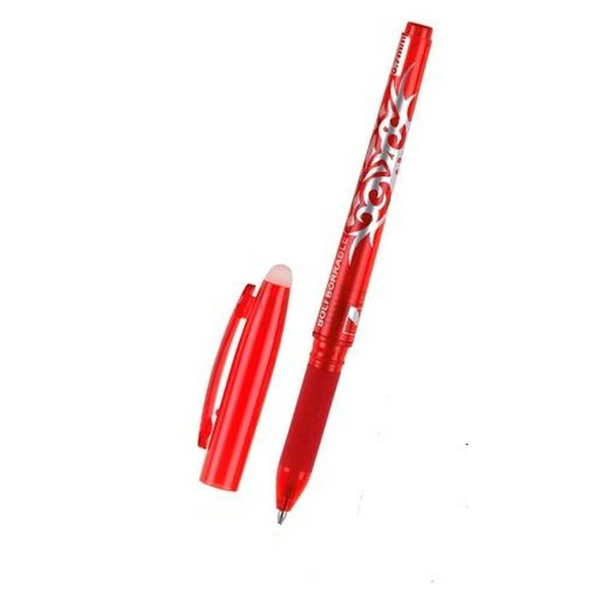 Penna MP Röd Suddbart bläck 0,7 mm (12 antal) - 2