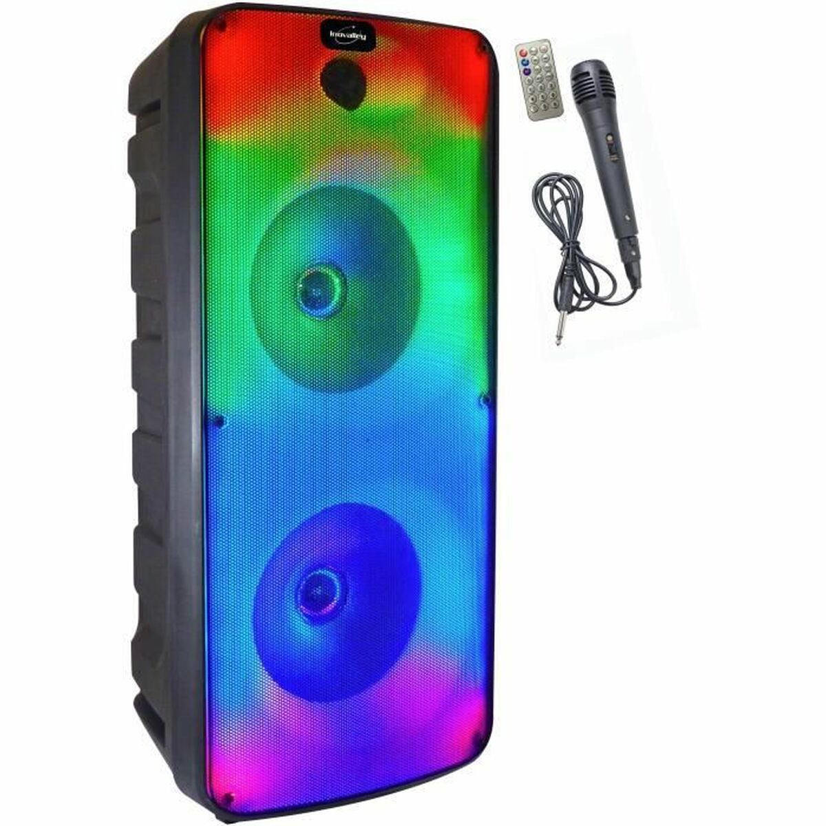 Bluetooth Högtalare med Karaoke Mikrofon Inovalley Fire XXL - 3