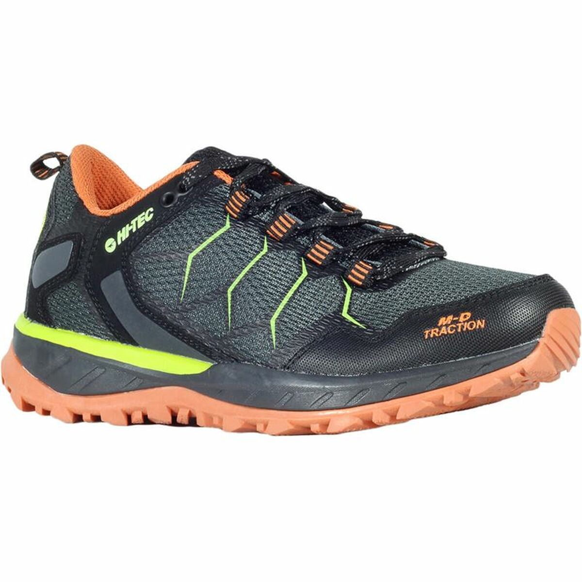 Gymnastiksko, Dam Hi-Tec Ultra Terra Svart - 4
