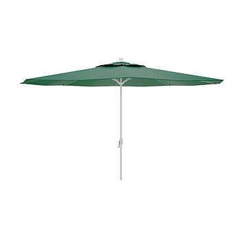 Marbueno Parasoll Stål 8 Ribbor D270 cm Polyester Grön Trädgård, Pool och Terrass 10188