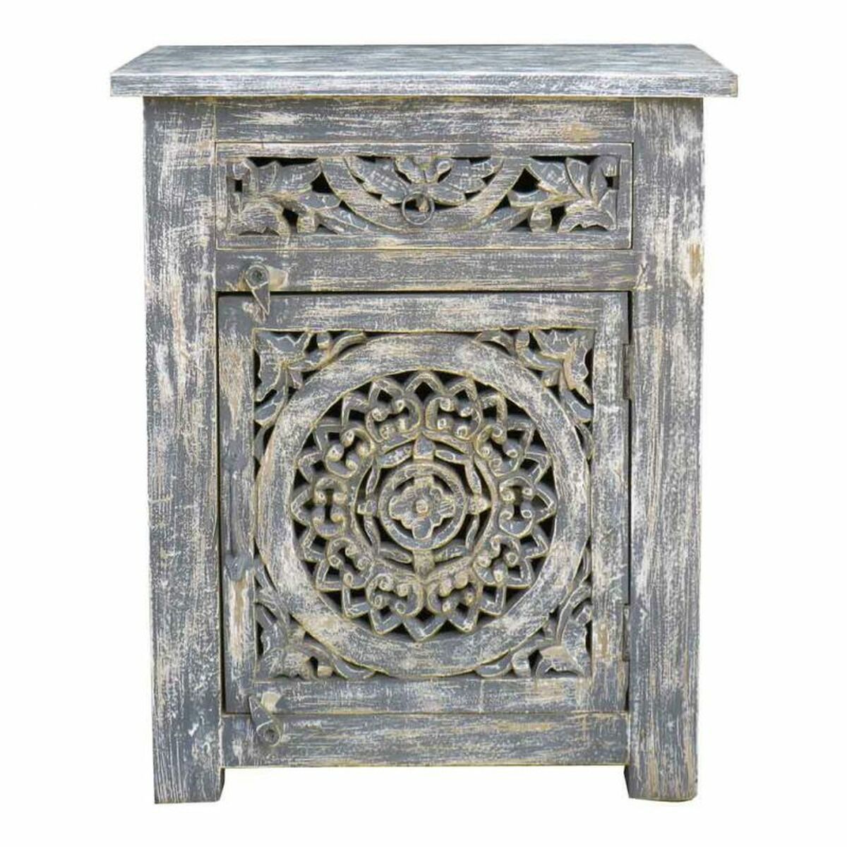 Nattduksbord Alexandra House Living 40 x 70 x 60 cm - 4