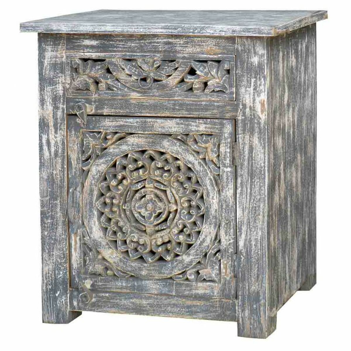 Nattduksbord Alexandra House Living 40 x 70 x 60 cm - 5