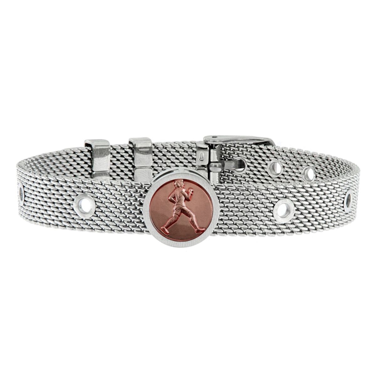 Herrarmband Talent Jewels TJA-1-19-02-1-215 Silvrig