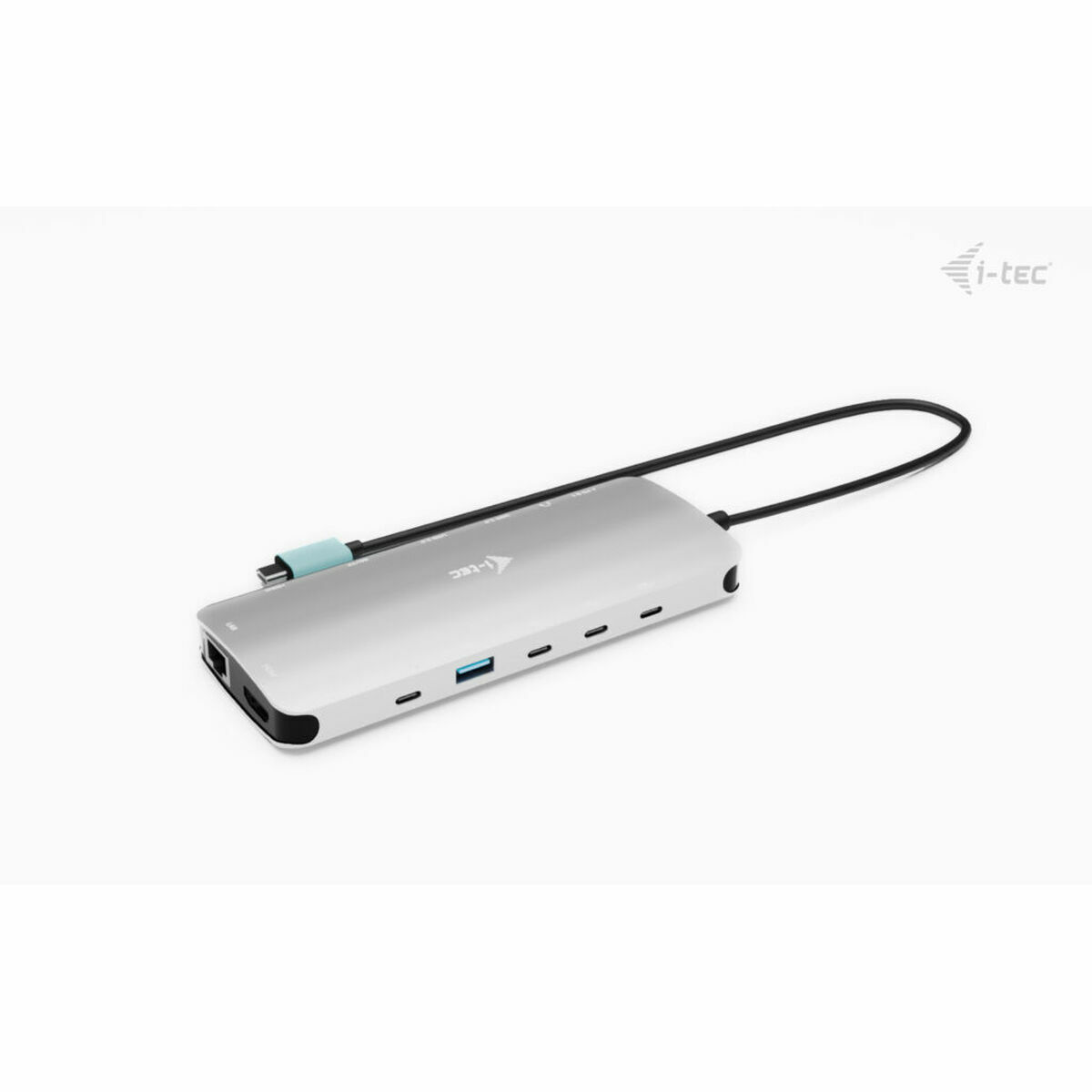USB-HUB i-Tec C31NANOTRIPLEDOCKPD Grå - 3