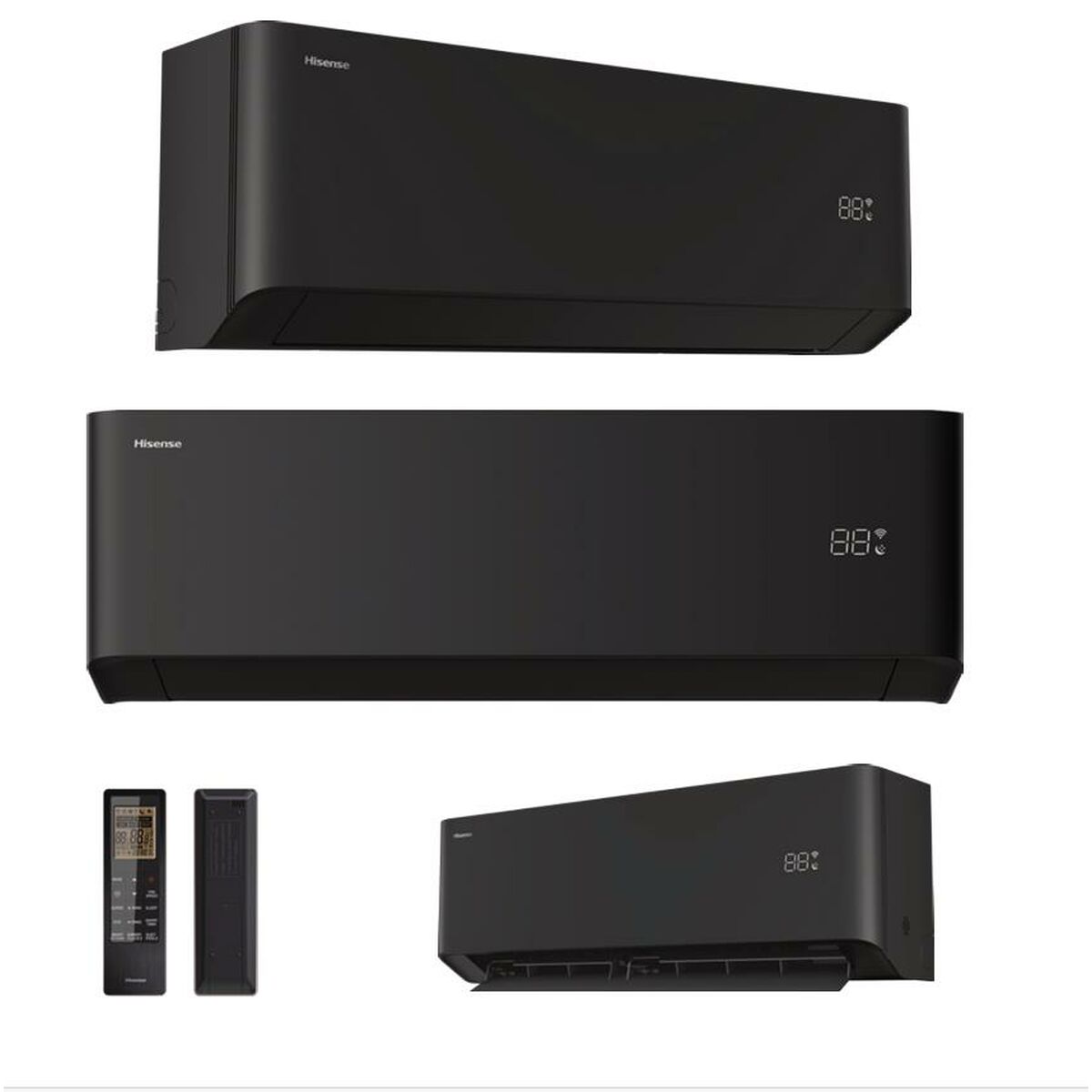 Luftkonditionering Hisense HB50BP0B Svart A++