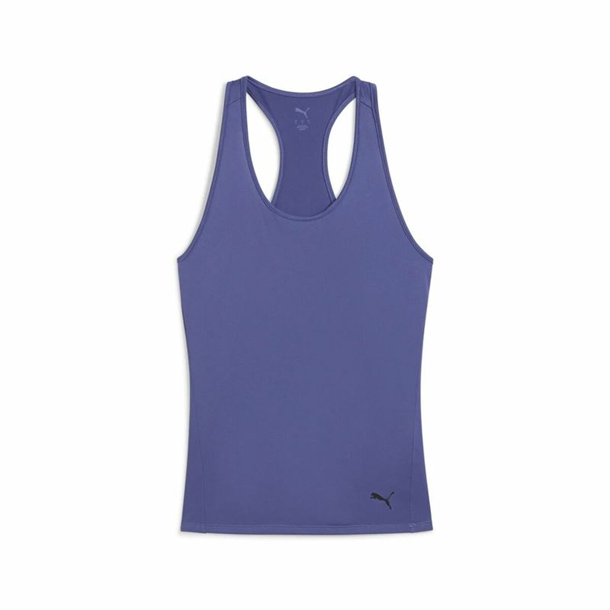 T-shirt med kortärm Dam Puma W Tad Essentialsential Race Blå (XS)