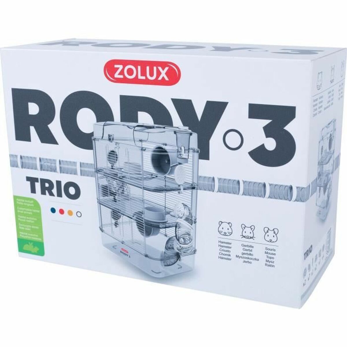 Bur Zolux Plast - 3