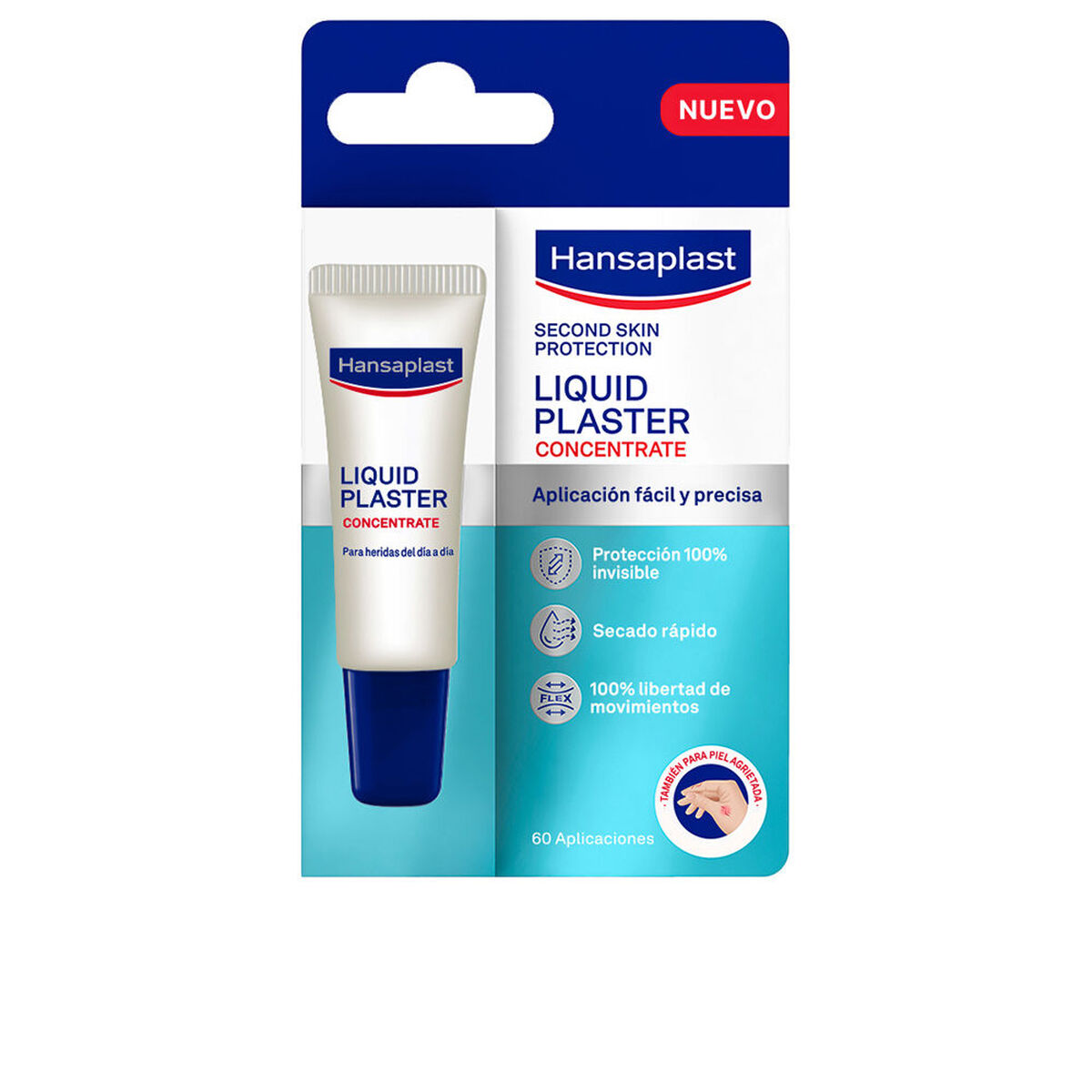 Plåster Hansaplast SECOND SKIN PROTECTION