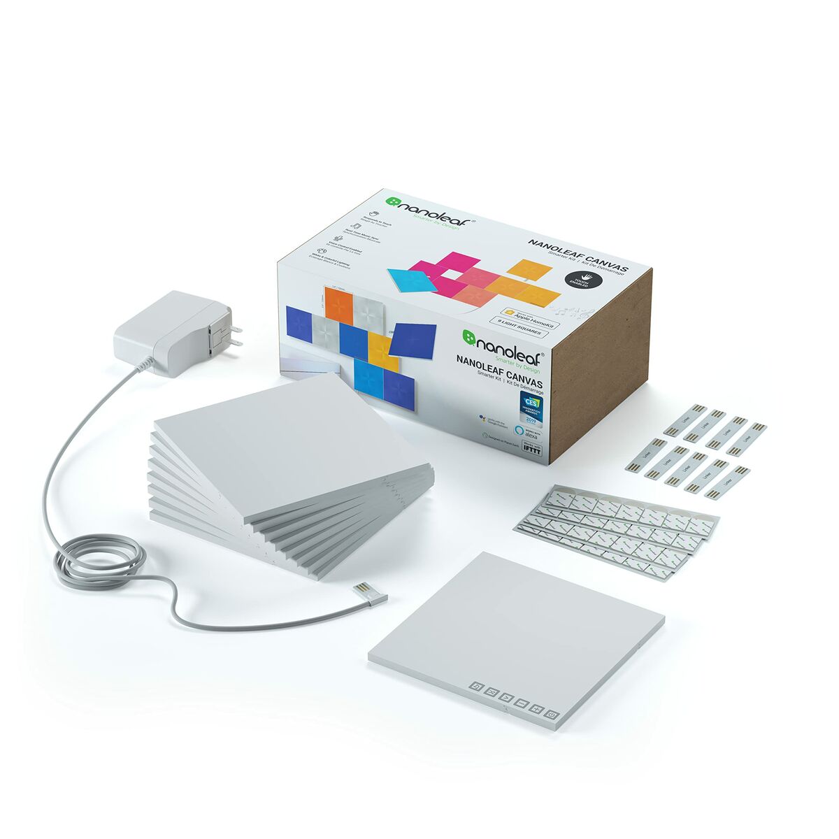 Vägglampa Nanoleaf NL29-0002SW-9PK Vit - 3