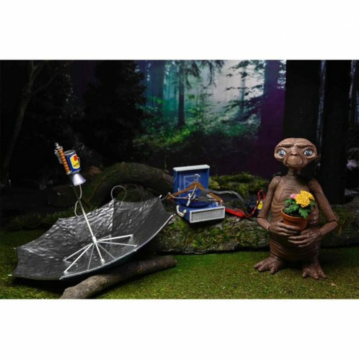 Actionfigurer Neca E.T. 40 Aniversario Ultimate Modern - 2