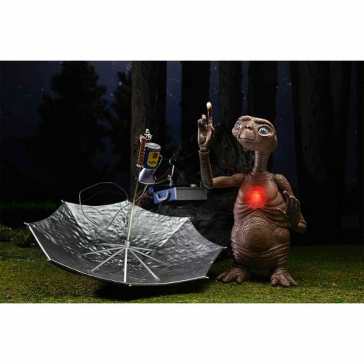 Actionfigurer Neca E.T. 40 Aniversario Ultimate Modern - 3