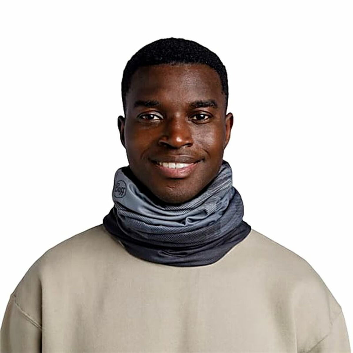 Nackvärmare Trail Buff Ghan Graphite Multicolour - 3