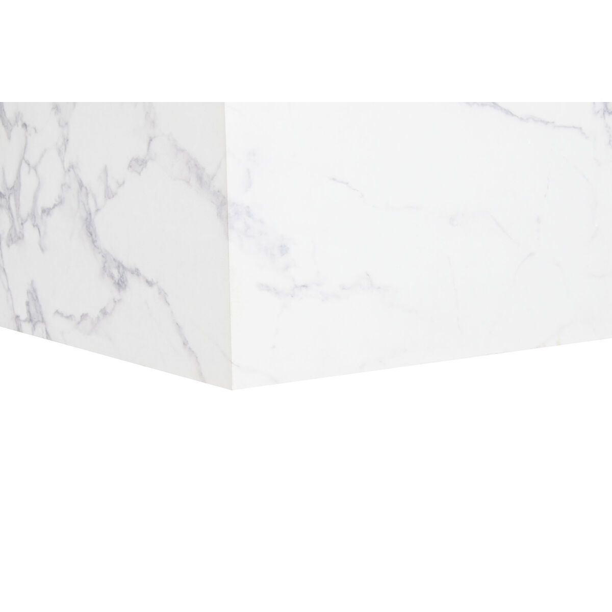 Soffbord Home ESPRIT Vit Trä MDF 120 x 60 x 35 cm - 4