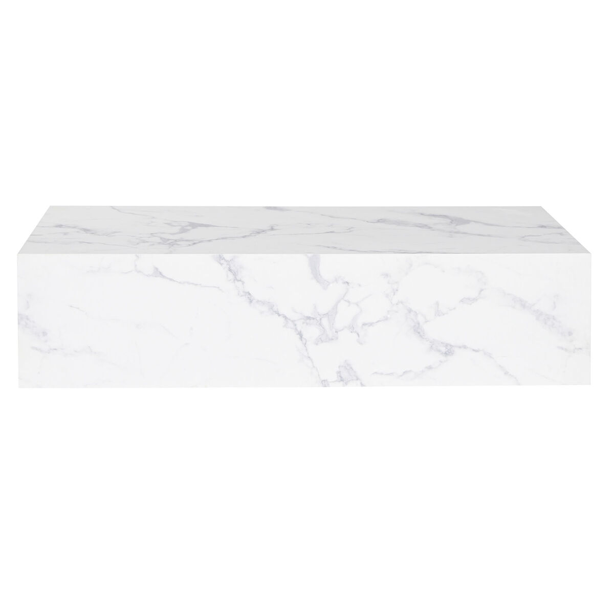 Soffbord Home ESPRIT Vit Trä MDF 120 x 60 x 35 cm - 5