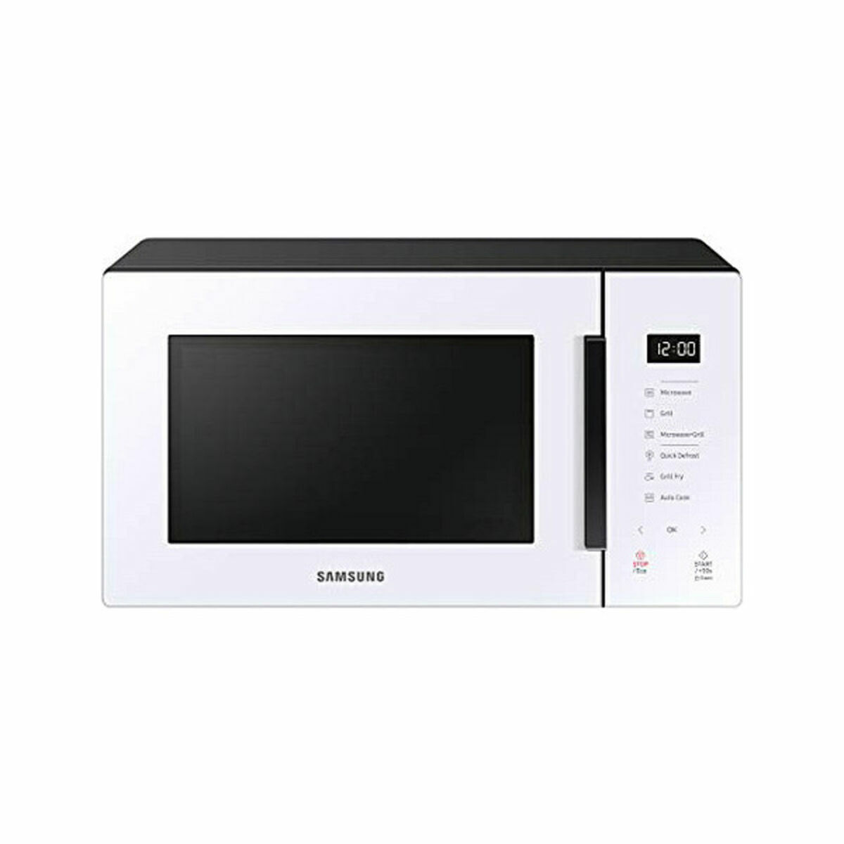 Mikrovågsugnen Samsung 800W Vit 800 W 23 L (Renoverade B)