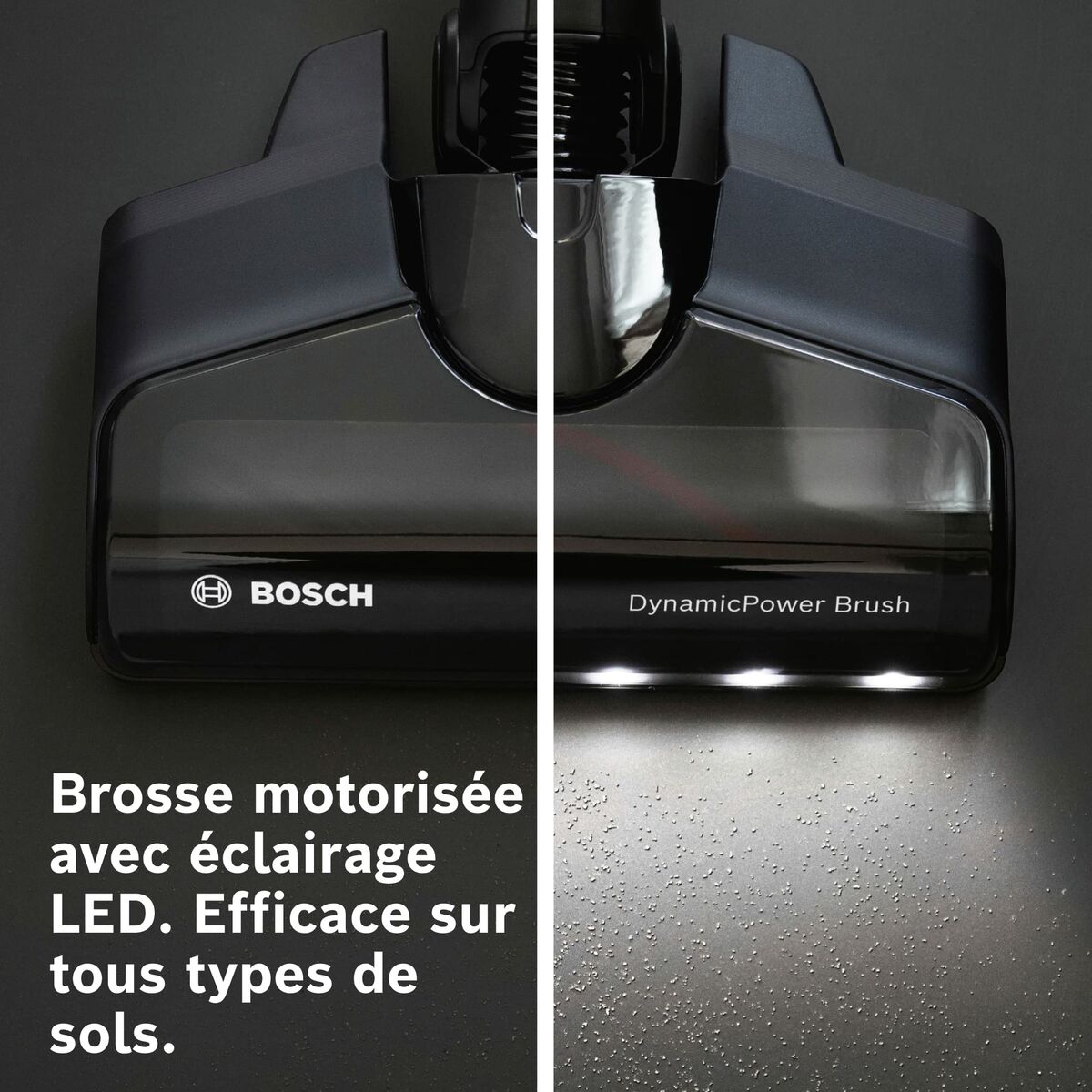 Dammsugarborste BOSCH BBS711W Vit Svart - 5