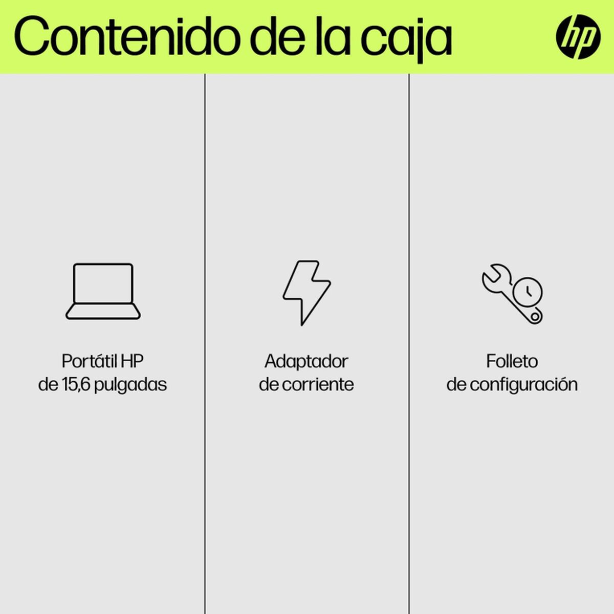 Bärbar dator HP BT7R1EA 15" i5-1334U 8 GB RAM 512 GB SSD - 3