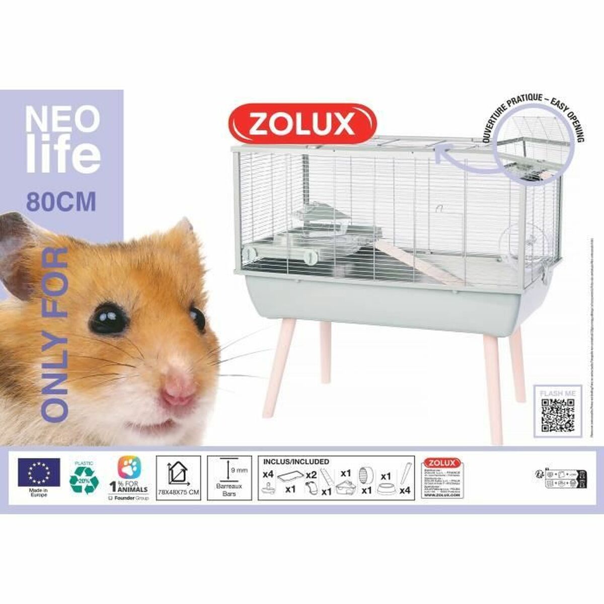 Bur Zolux 205663VER - 3