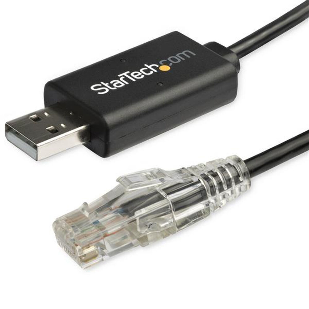 Ethernet till USB Adapter Startech ICUSBROLLOVR 1,8 m - 2