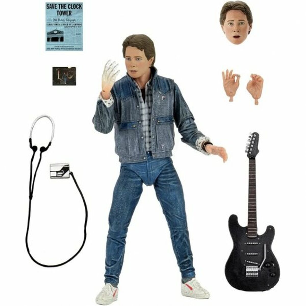Actionfigurer Neca Marty McFly 1985