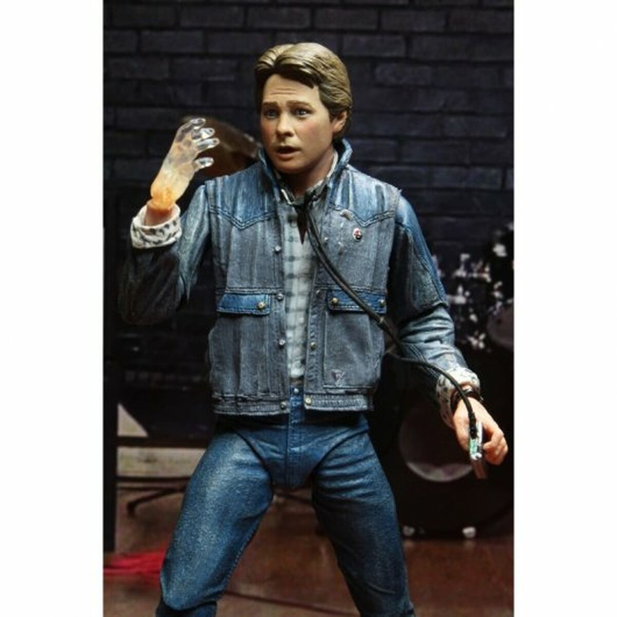 Actionfigurer Neca Marty McFly 1985 - 2