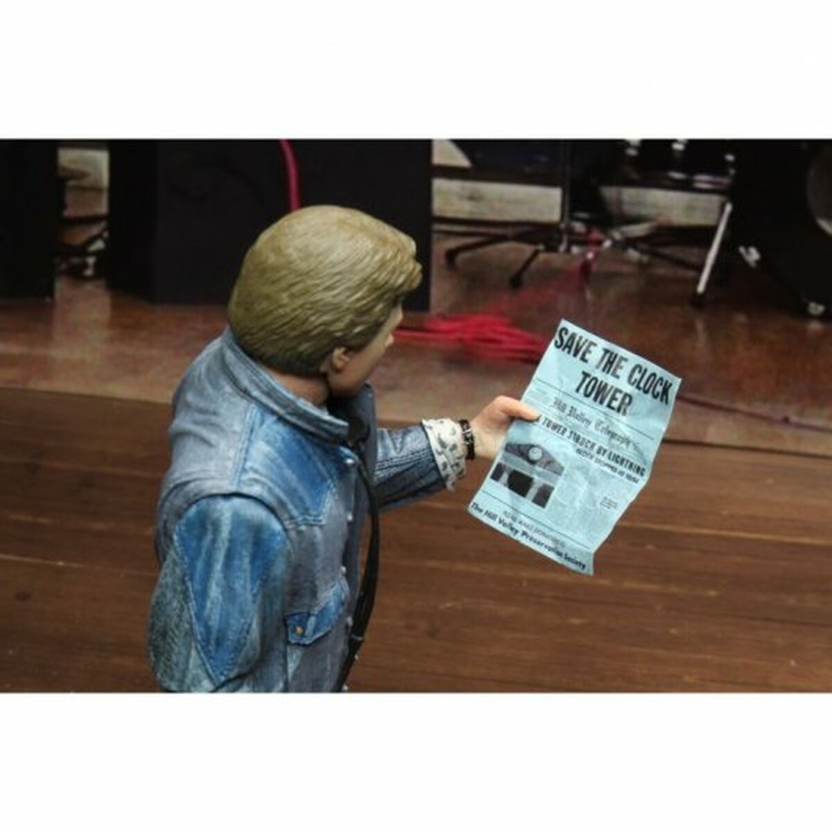 Actionfigurer Neca Marty McFly 1985 - 4