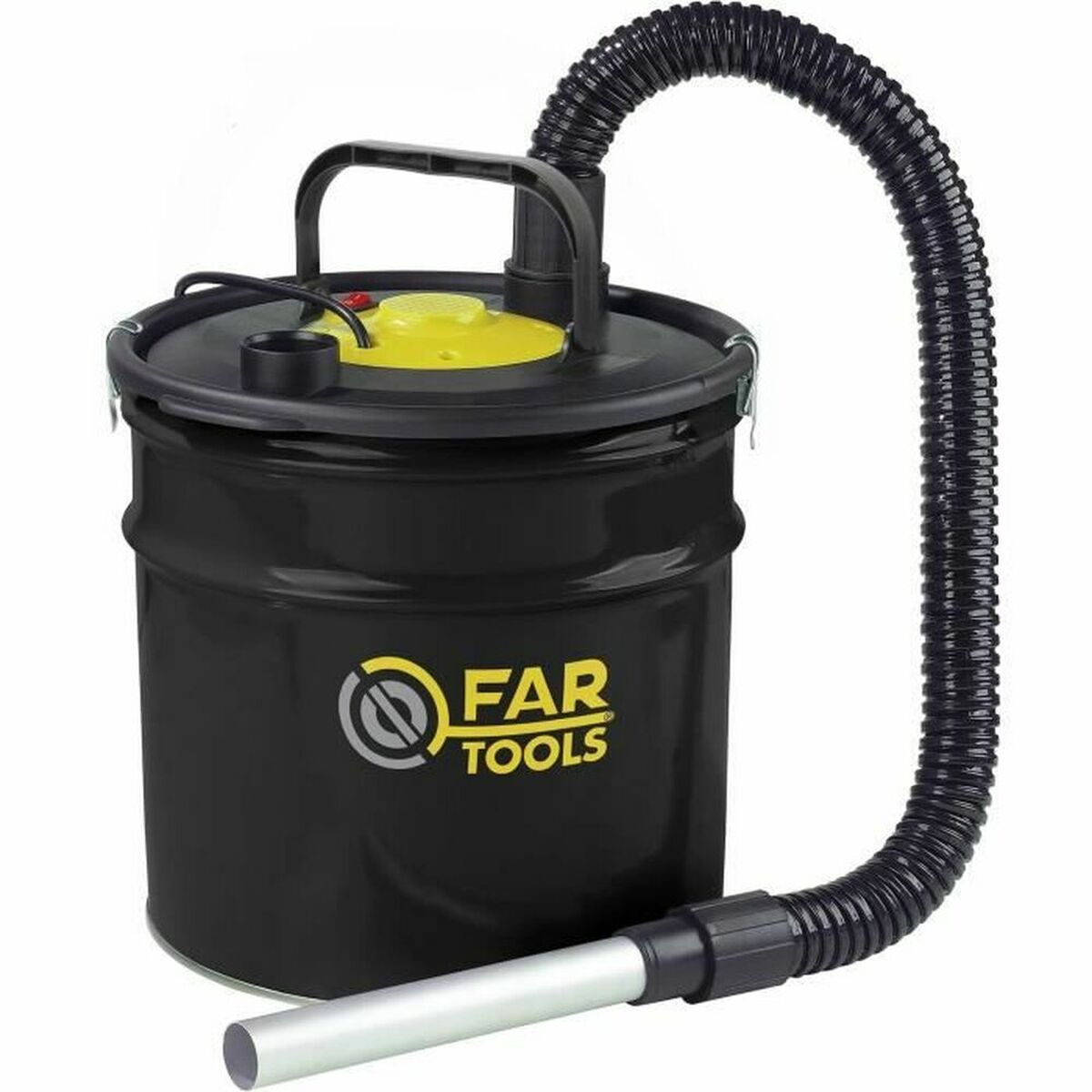 Askdammsugare Fartools Pro Svart 800 W 18 L
