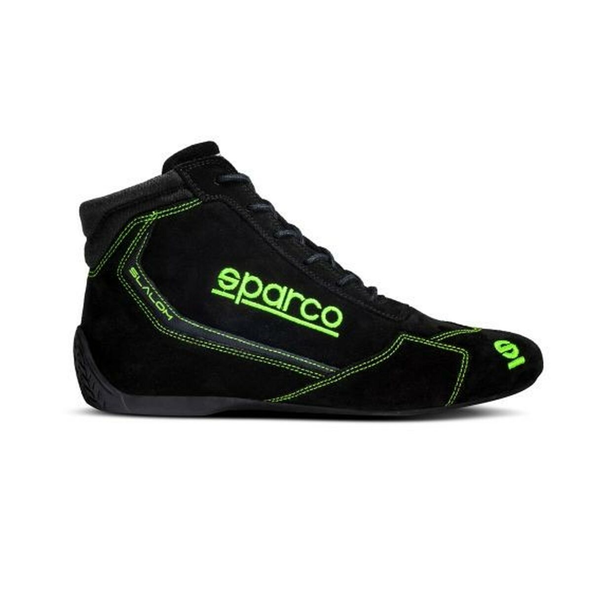 Skor Sparco SLALOM Svart/Grön 44