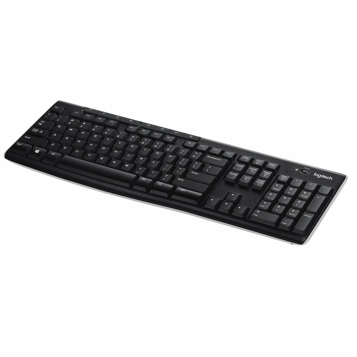 Trådlöst Tangentbord Logitech K270 Svart Qwerty Spanska 2.4 GHz - 3