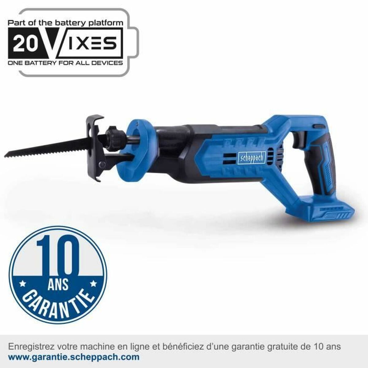 Självsågande såg Scheppach C-RS100-X 20 V - 2
