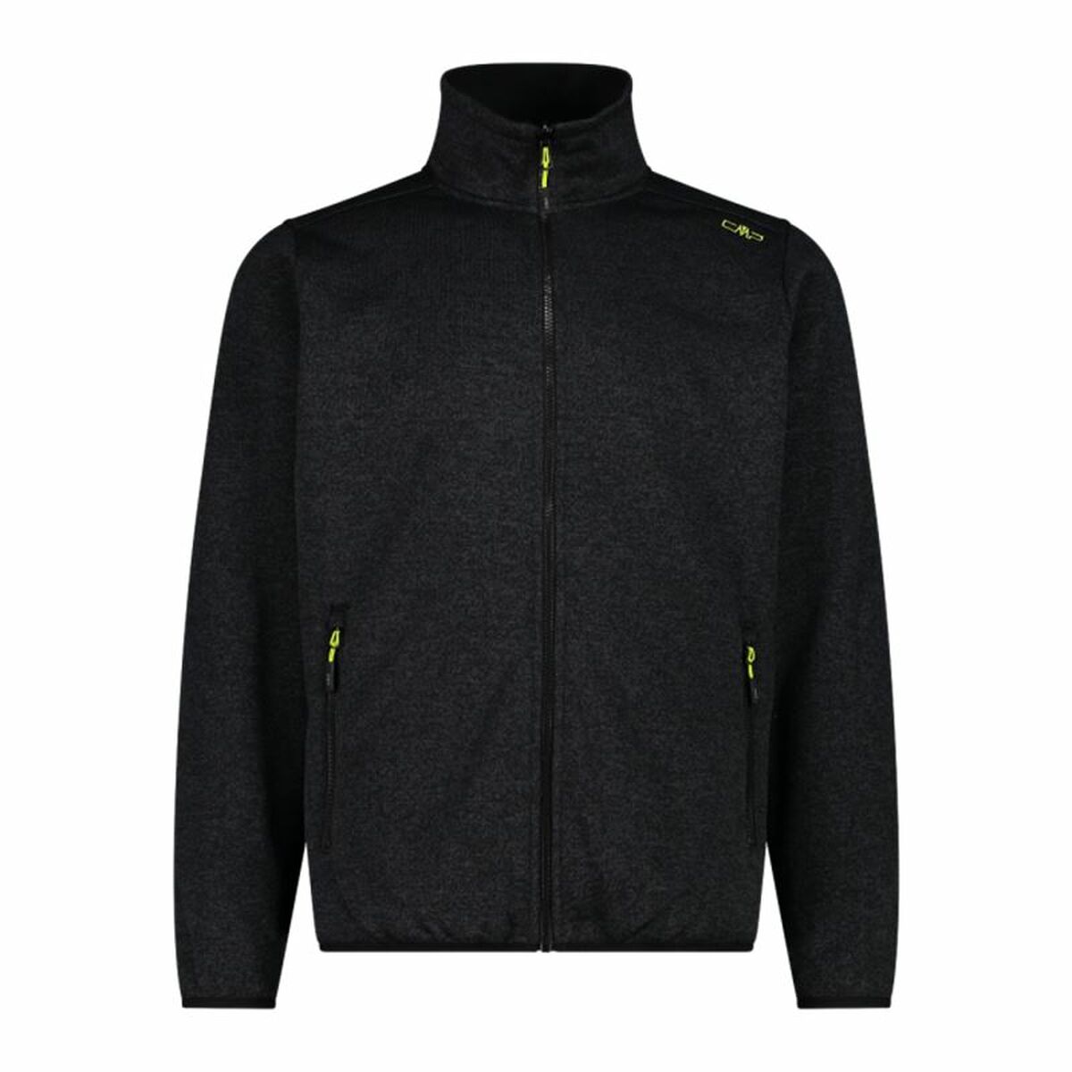 Träningsjacka Herr Campagnolo Zip Detachable Inner Svart - 3