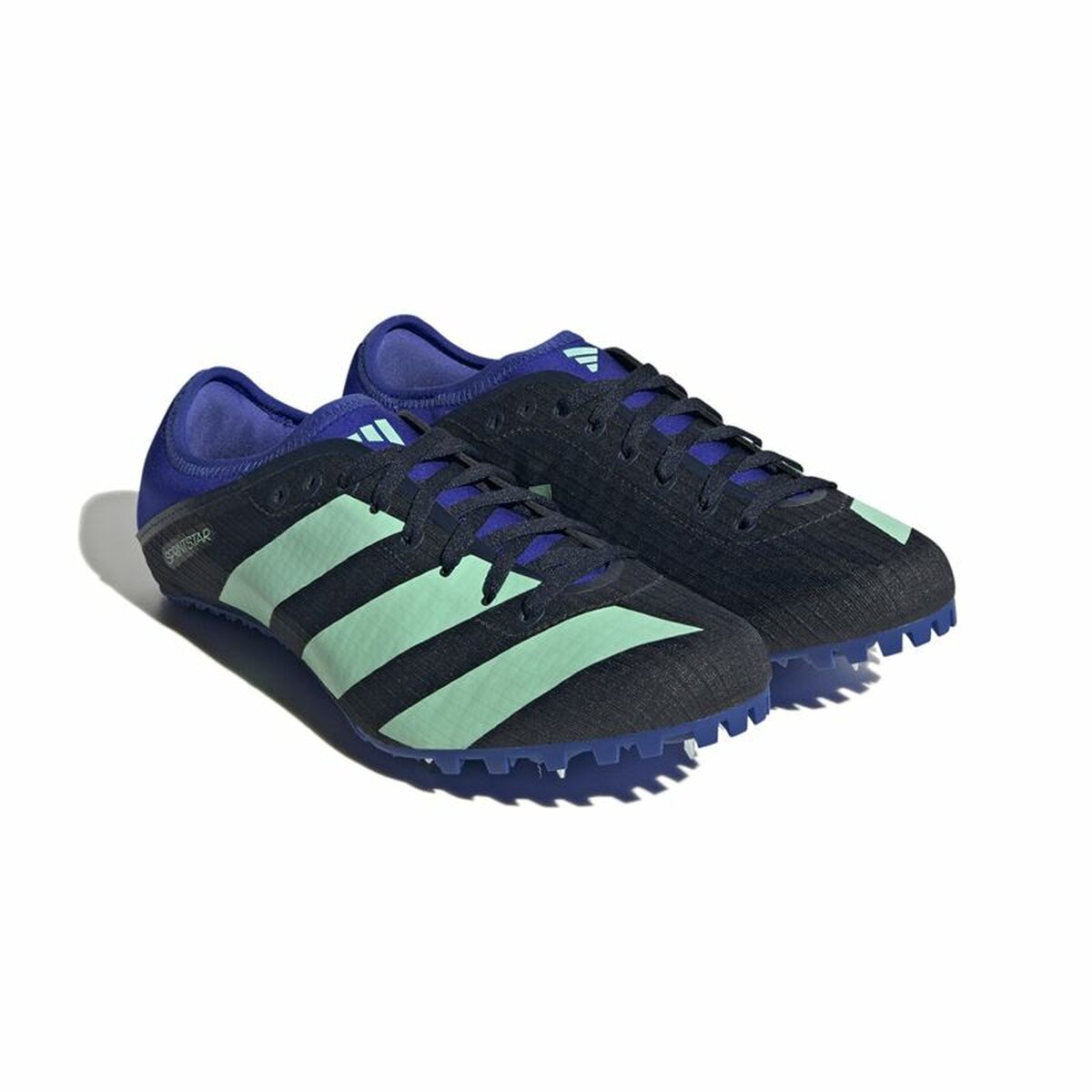 Löparskor, Vuxna Adidas SprintStar Blå - 5