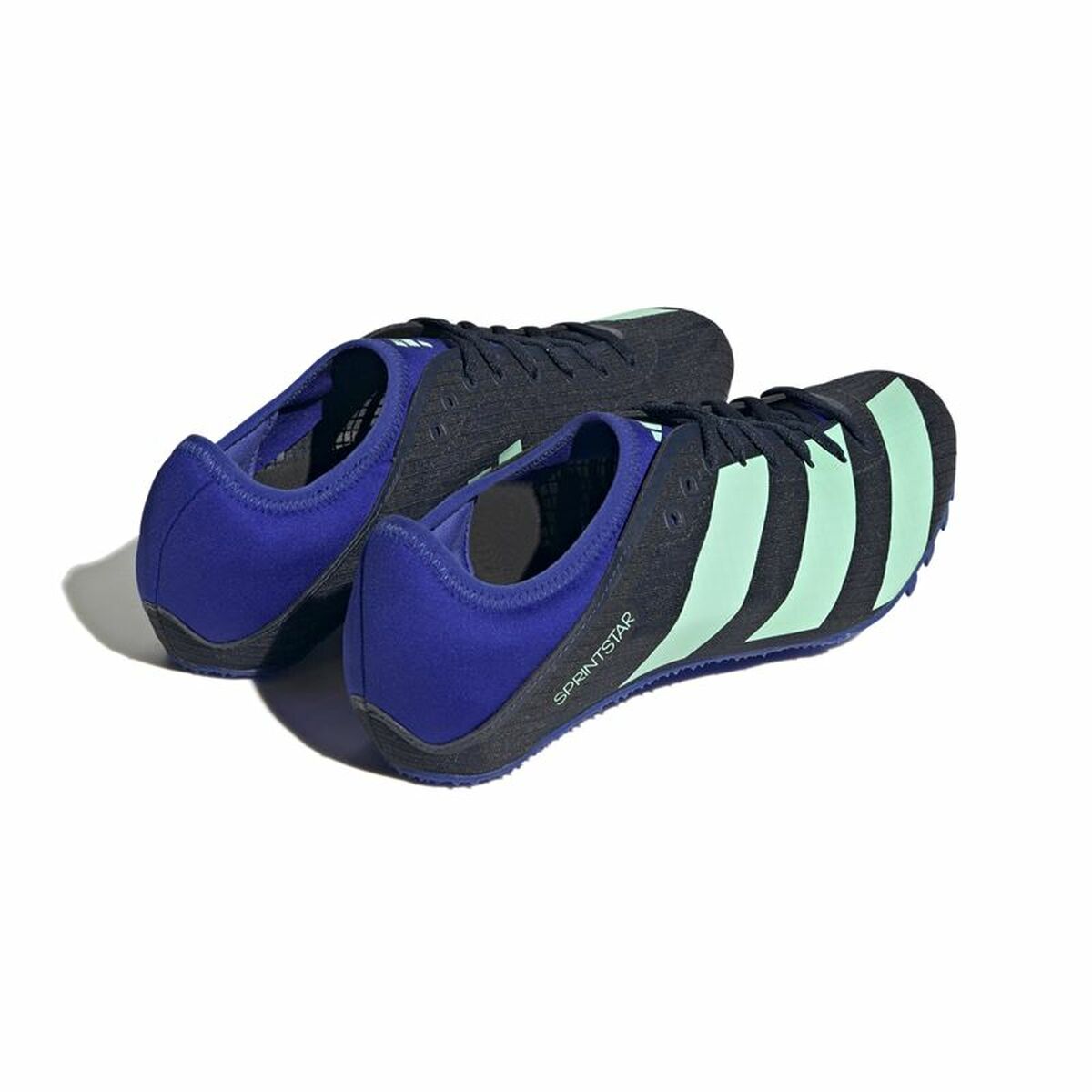 Löparskor, Vuxna Adidas SprintStar Blå - 6