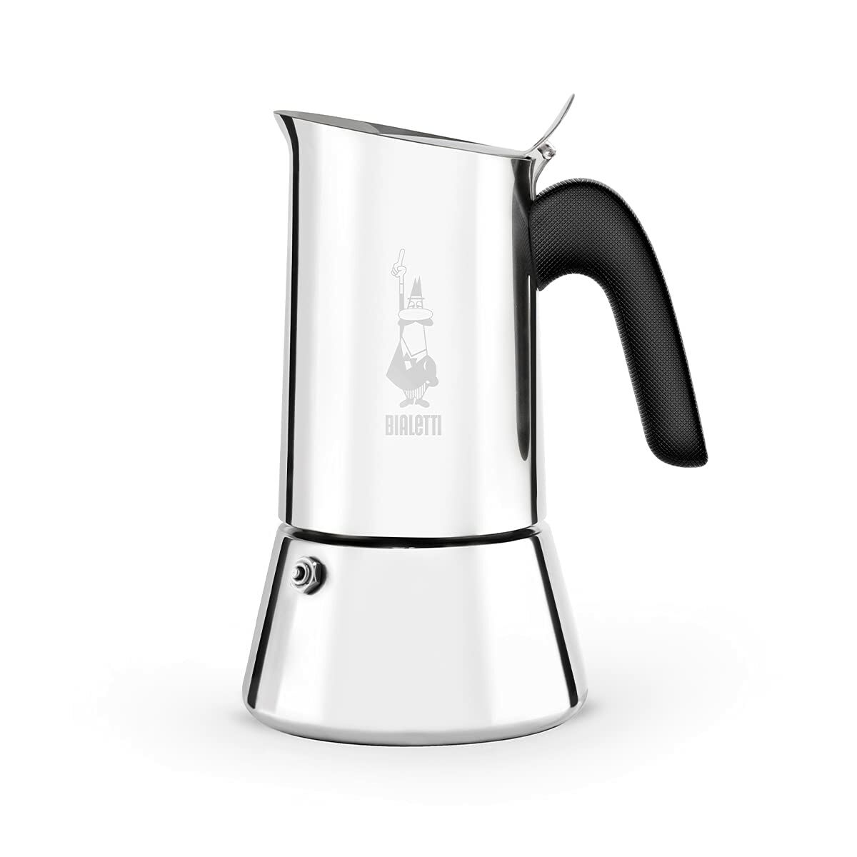Italiensk Kaffepanna Bialetti 0007254 Silvrig Rostfritt stål 4 Csészék 200 ml - 2