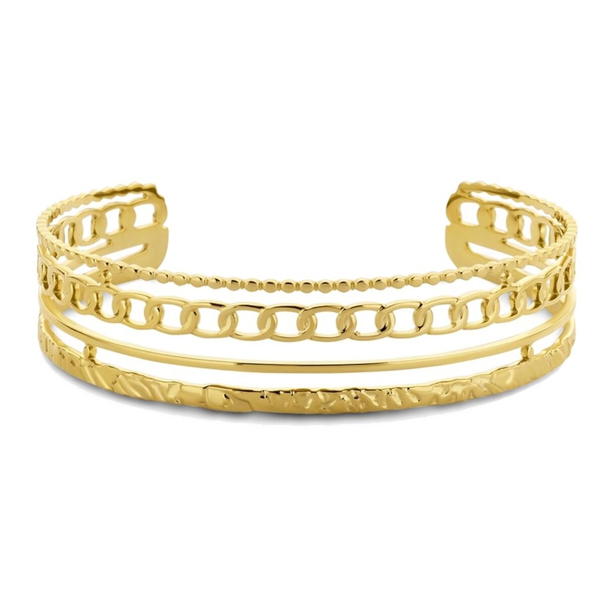 Damarmband CO88 Collection 8CB-91212 Gyllene