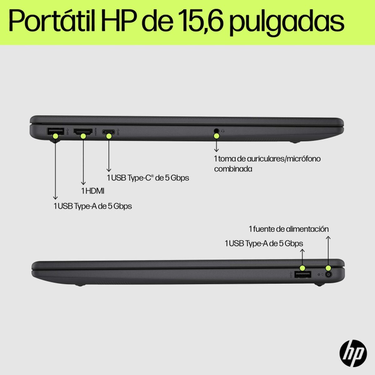 Bärbar dator HP BT7R2EA