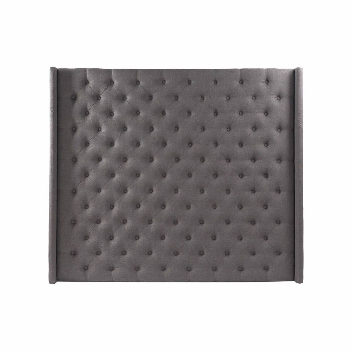 Sänggavel DKD Home Decor Grå Plast 194 x 20 x 170 cm - 3