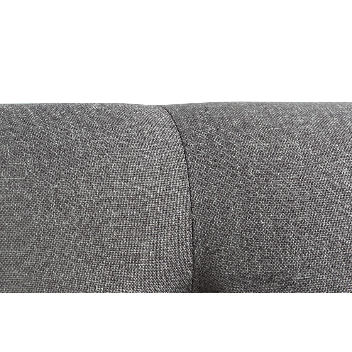 Sänggavel DKD Home Decor Grå Plast 194 x 20 x 170 cm - 5