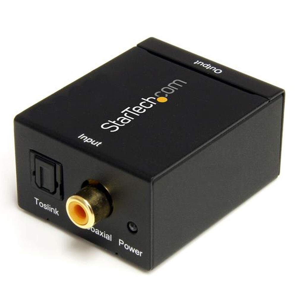 Konverterare/adapter Startech UNIRAILS2U Audio Svart