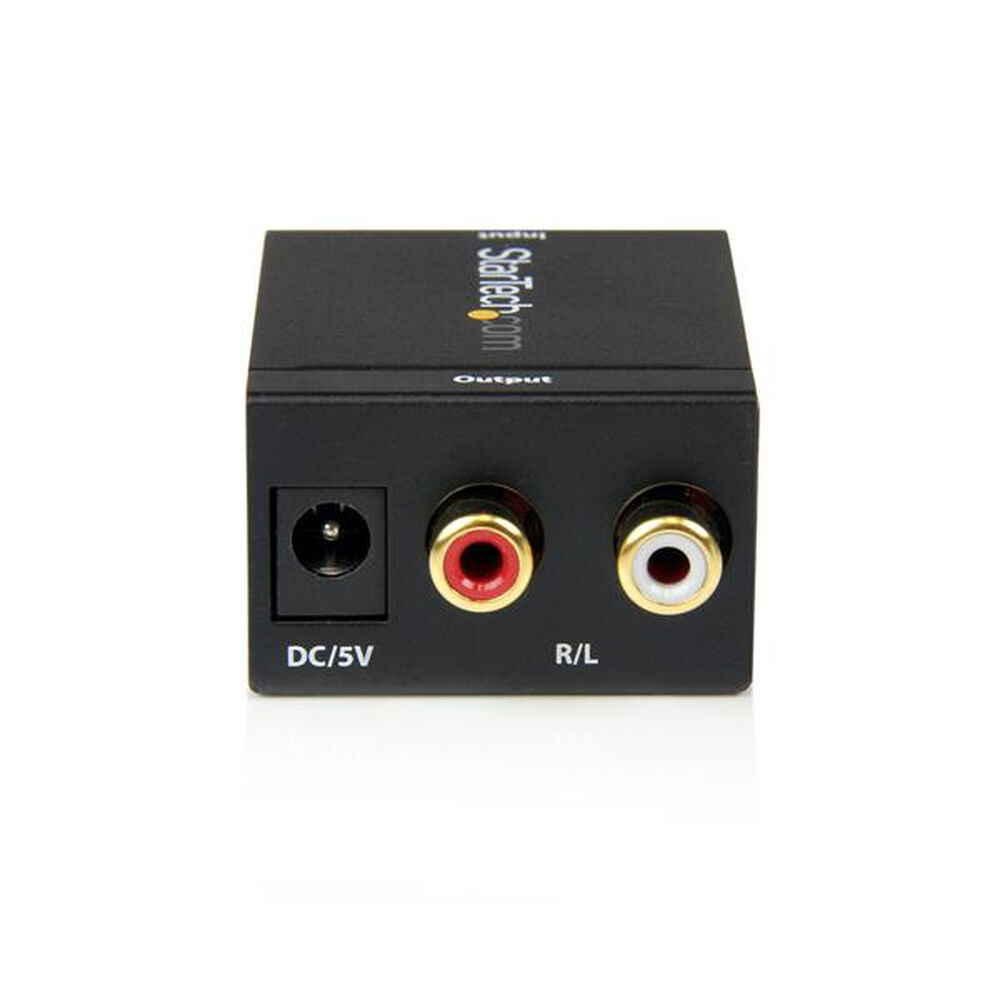 Konverterare/adapter Startech UNIRAILS2U Audio Svart - 3