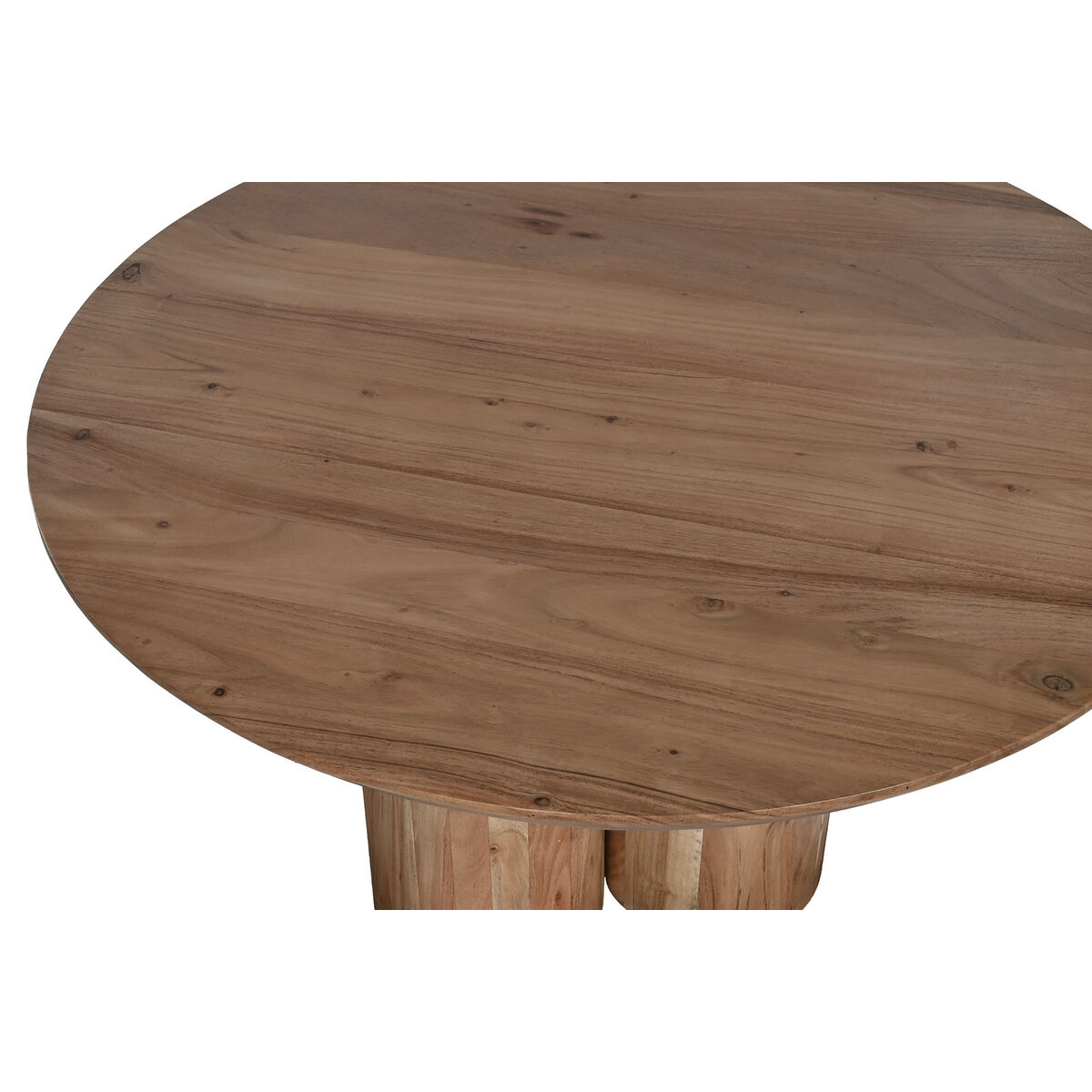 Soffbord Home ESPRIT Brun Naturell Akaciaträ 80 x 80 x 45 cm - 2