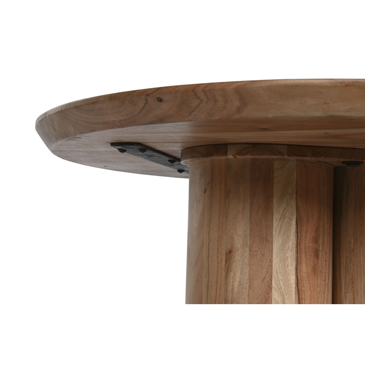 Soffbord Home ESPRIT Brun Naturell Akaciaträ 80 x 80 x 45 cm - 4
