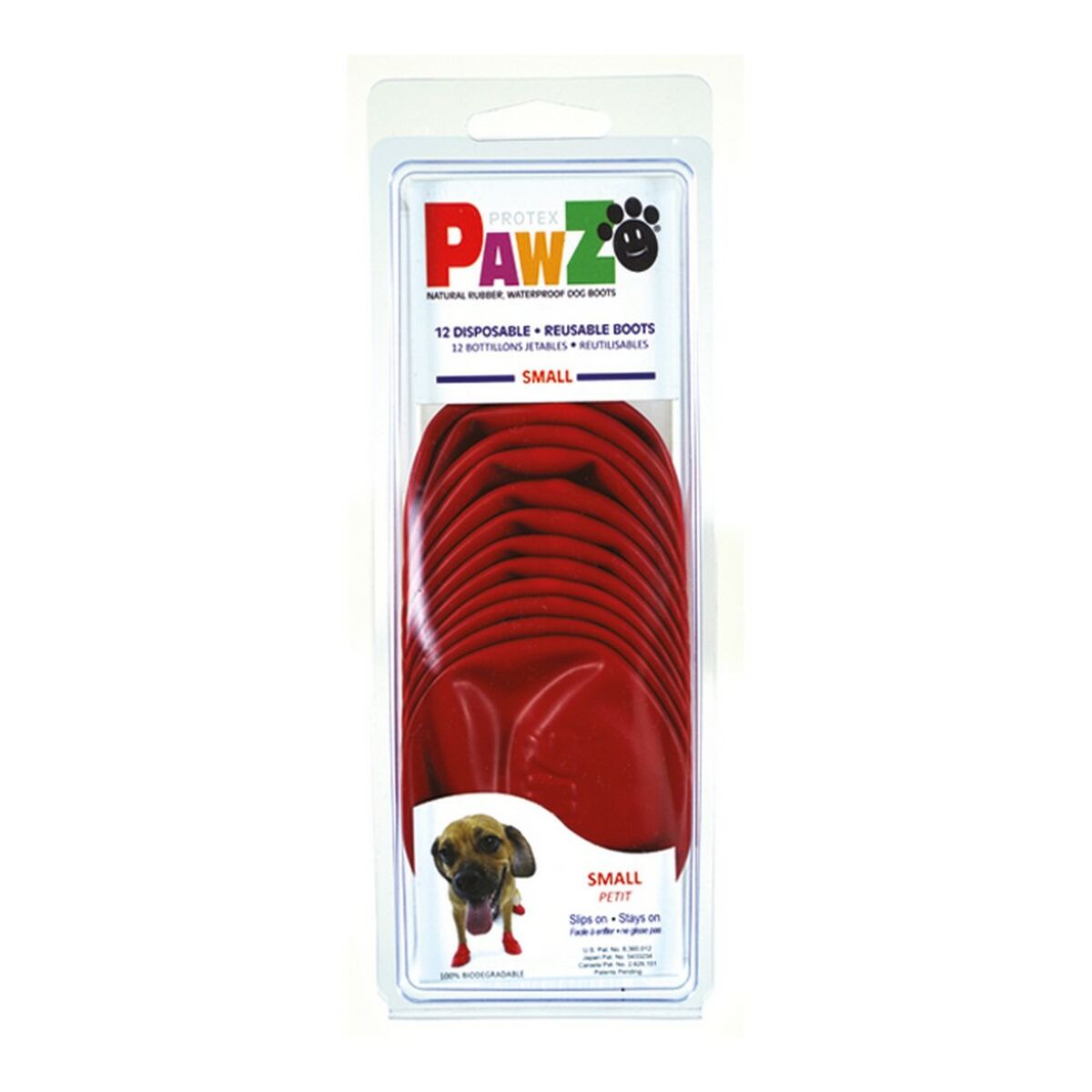 Skor Pawz Hund Röd 20 - 2