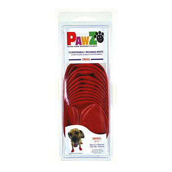 Skor Pawz Hund Röd 20