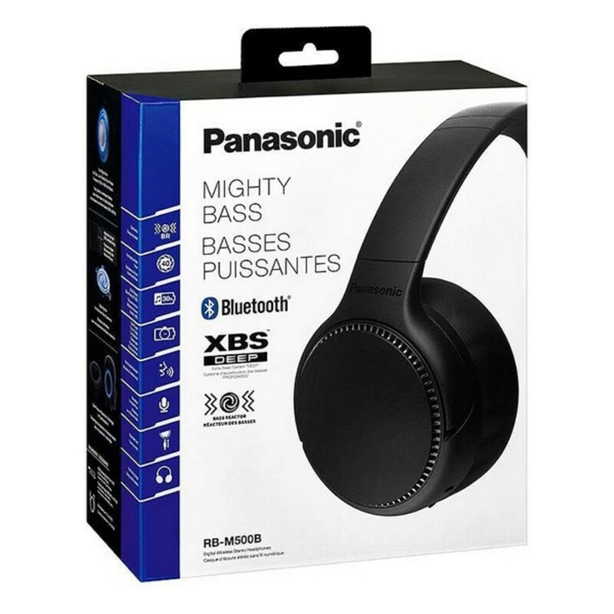Trådlösa Hörlurar Panasonic Corp. RB-M500B Bluetooth - 7
