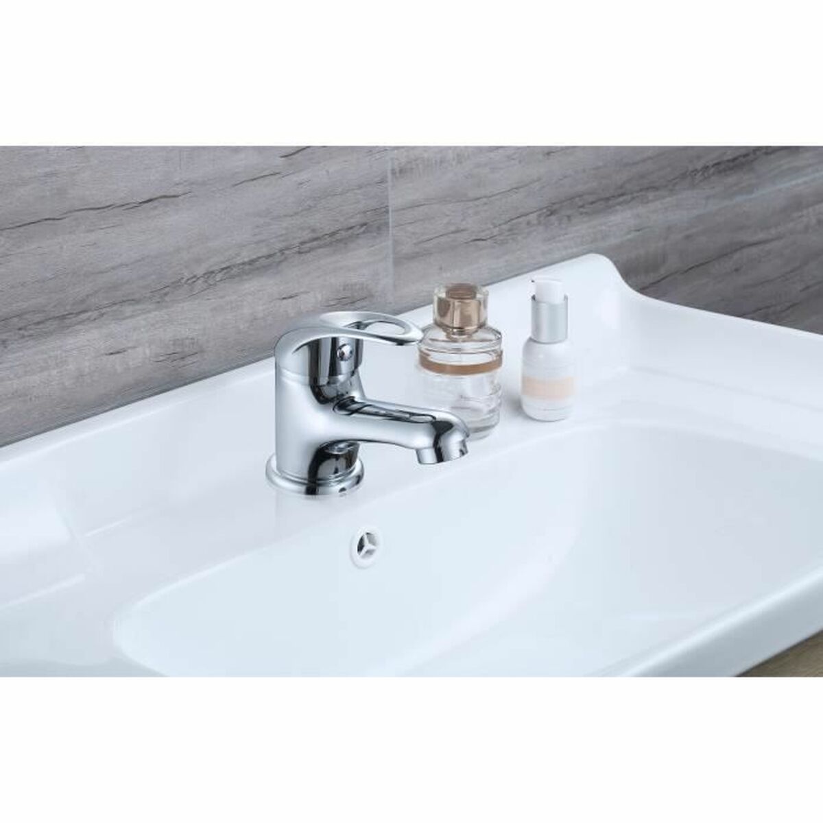 Blandare Rousseau JOKER Silvrig - 2