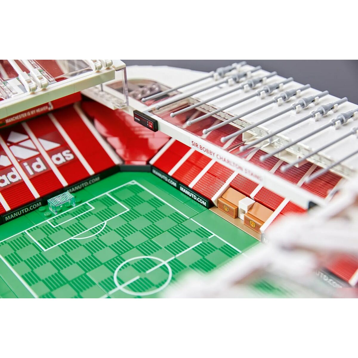Byggsats Lego 10272 OLD TRAFFORD - MANCHESTER UNITED Svart - 5
