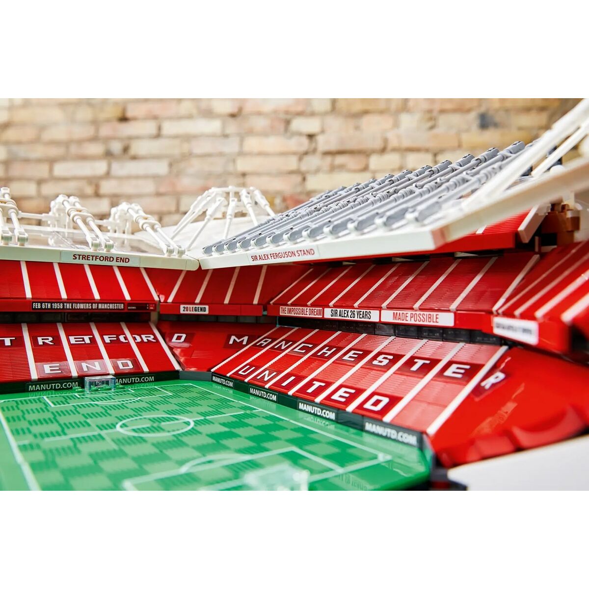 Byggsats Lego 10272 OLD TRAFFORD - MANCHESTER UNITED Svart - 6